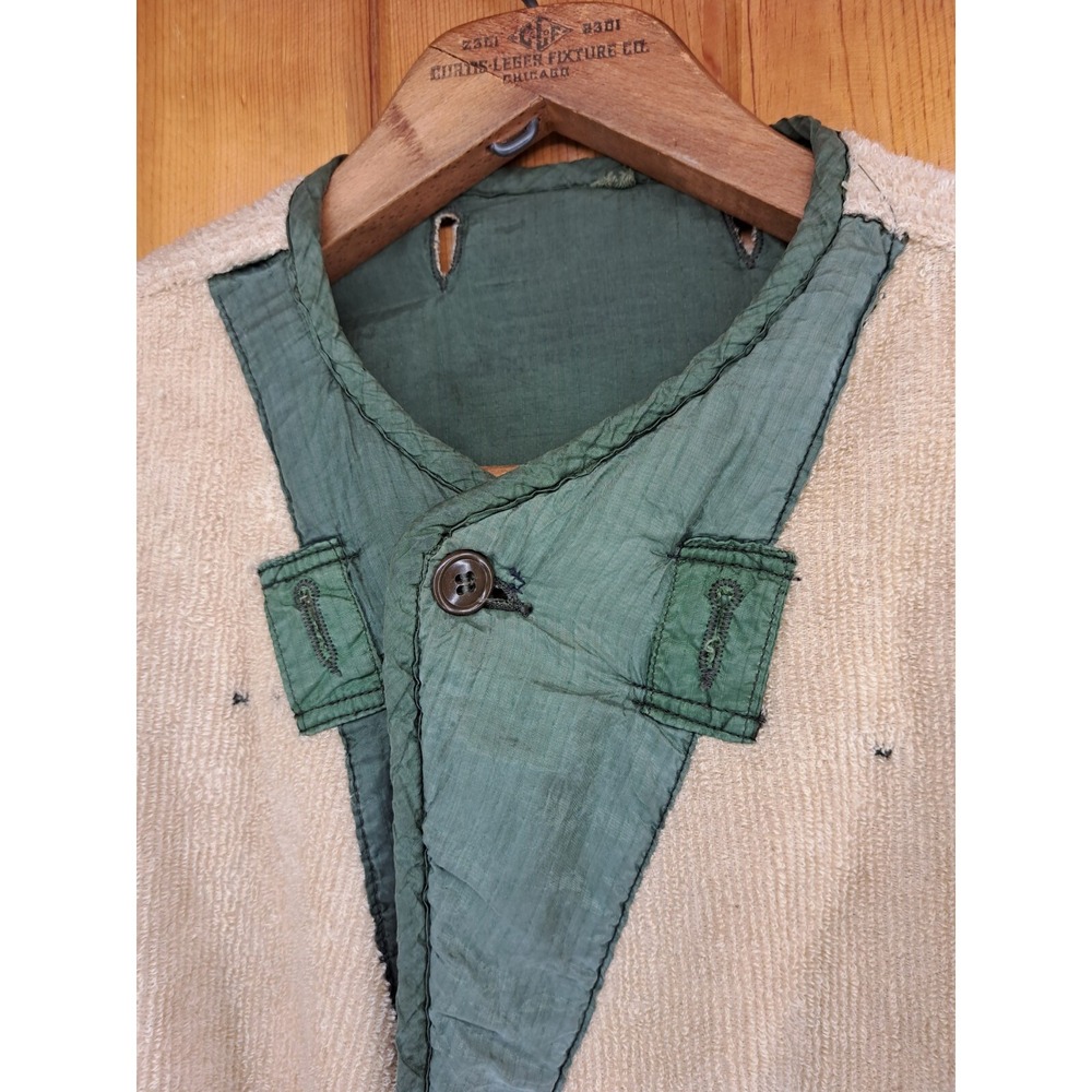 Vintage M-1951 US Military Terry Cloth Liner Men S Army USMC Field Jacket Lining
